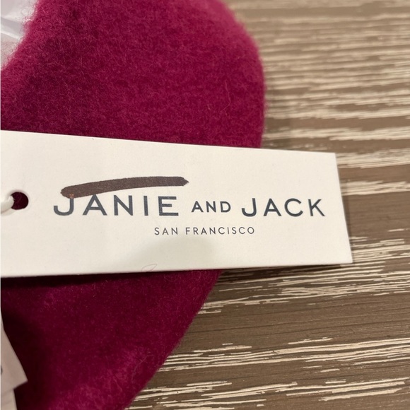 NWT Janie and Jack Wool Beret - Picture 3 of 5